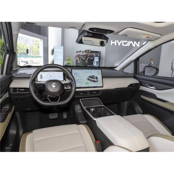 Professional HYCAN Z03 Luxury Electric Car Adult with Ternary Lithium Battery 5 Seating Capacity