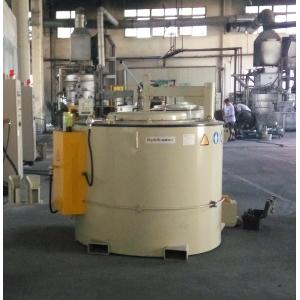 220V Automatic Aluminum Melting Furnace With Manual Control