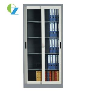 Any RAL Color Sliding Door Steel Cupboard Metal Stationery Cabinet 0.4mm-1.0MM