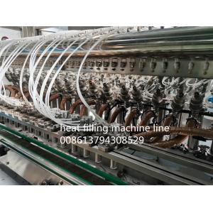 3KW 5000 Bottles / Hour Hair Wax Hot Filling Machine