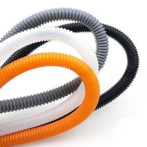 China Simple Maintenance PE Single Wall Corrugated Pipe Machinery for 20-63mm Plastic Processed on sale