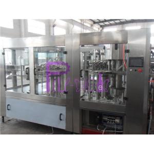 PET Plastic Bottle Carbonated Beverage Cold soft drink filling line