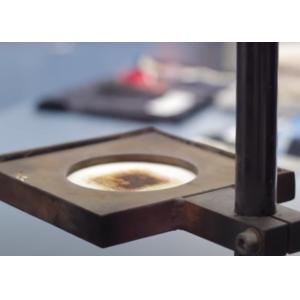 ISO9185 Fire Testing Equipment Protective Clothing - Resistance Of Materials To