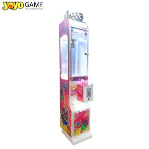 Customizable Mini Coin Operated Small Doll Arcade Game Vending Claw Machine With