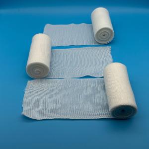 Soft Sterile Waterproof Bandage Tape Thick PBT Gauze Bandage Tape