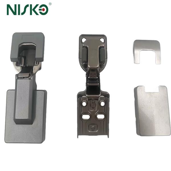 Buy 4D Adjustable Soft Close Kittchen Cabinet Thick Door Hinge for Bedroom Hotel Furniture at wholesale prices