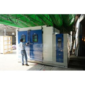 Touch Screen Walk In Temperature And Humidity Test Chamber