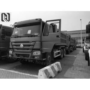 Manual Transmission Heavy Duty Dump Truck Sinotruck howo 6x4 10 Wheeler 336hp