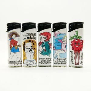 Plastic Electronic Cigarette Lighter Pipe with Customized Request at Competitive