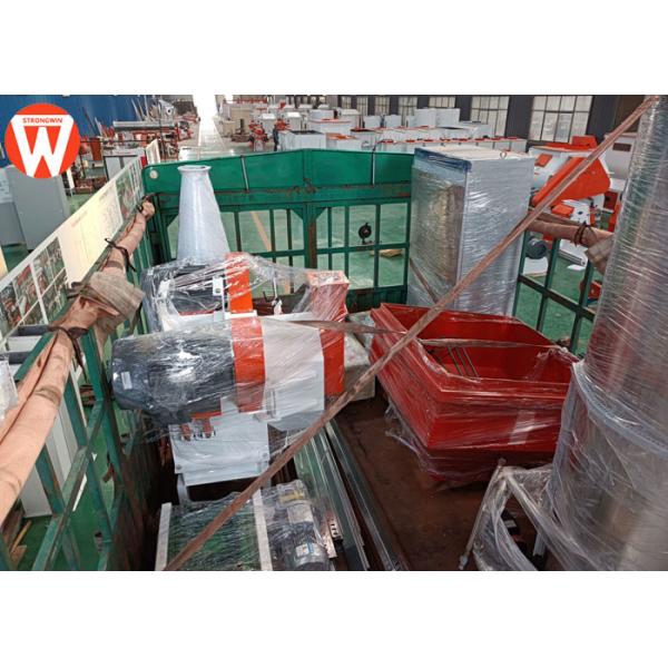 Buy 70KW Livestock Poultry Feed Mill Plant PLC Control Pellet Grading at wholesale prices