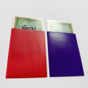 Soft Double Laser Waterproof Toploader For 100PCS Custom Art Printed Sport Card