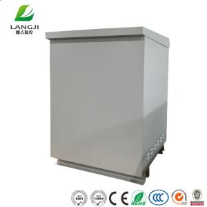 IP66 12U Electrical Pole Wall Mounted Telecom Cabinet