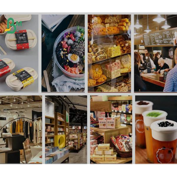 50 * 70cm 350G 400G Brown Kraft Paper Sheets 100% Virgin Wood Pulp Material