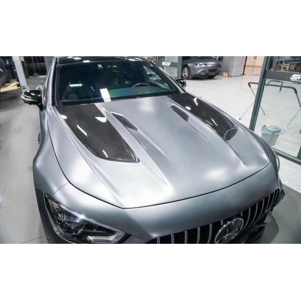 For Mercedes AMG GT50 GT63 Carbon Fiber Hood AMG GT50 GT63 SCL Style Carbon Fiber Hood Engine Cover