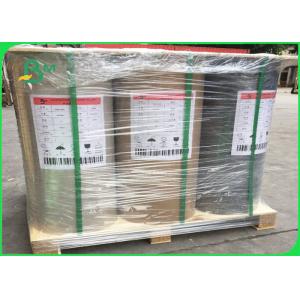 FDA Approved 100% Wood Pulp 40gsm - 80gsm Brown Kraft Liner Paper For Packing