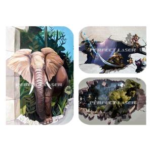 Perfect Laser Stainless Steel Laser Engraving Machine with Industrial Laser