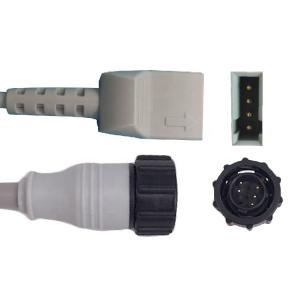 Bard 5 Pin IBP Adapter Cable To Merit Transducer