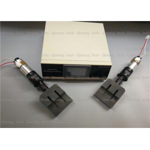 Providing 20Khz 2000w Ultrasonic Soldering Unit for Ear Loop Machine