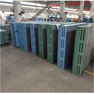 H Series Vertical Side Mounted Cold Room Condenser Inside Splice