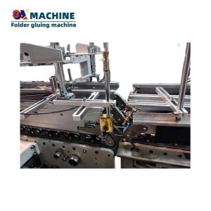 Automatic Box Folding Gluing Machine Accessories for Pasting Machine Box Folder