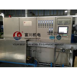 Fuchuan PVC Extrusion Machine For Automatic Wire With Screw Dia 70mm Wire Dia 1