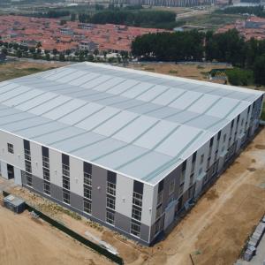 Custom Steel Buildings with 50-Year Lifespan CE Certified