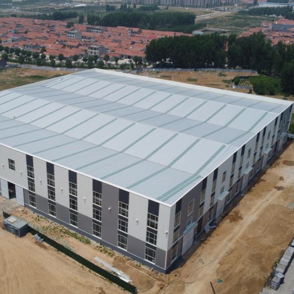 Buy Prefab Galvanized Steel Warehouse with 50-Year Lifespan at wholesale prices