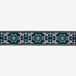 OEKO TEX 5cm Jacquard Polyester Webbing Strap For Clothes