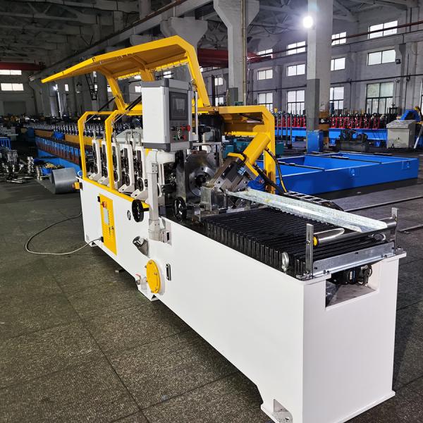 1mm-4mm Omega Roll Forming Machine For Roof Sheet Making