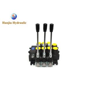 20-200L / M DCV Series Hydraulic Sectional Directional Control Valves
