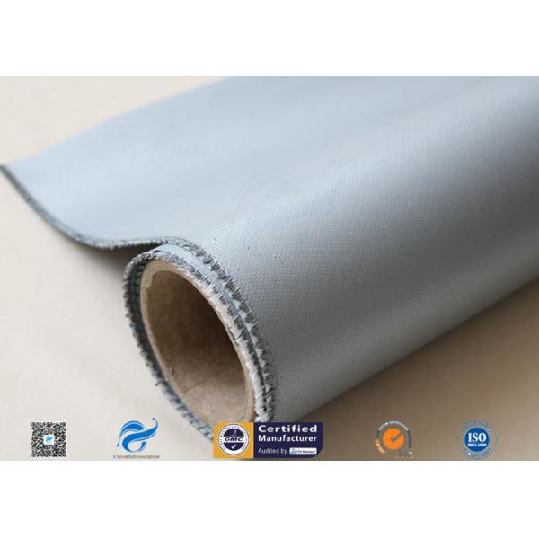 Silicone Coated Fiberglass Fabric Grey 0.7MM 28OZ Strainer Insulation Covers