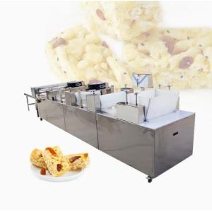 SS304 Cereal Bar Making Machine , cereal puffing machine / equipment