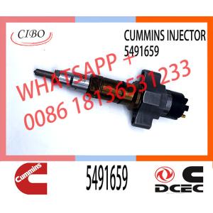 C4359204 Diesel Fuel Injector 4359204 5491659 For Cummins Excavator QSL9.3 ISCE
