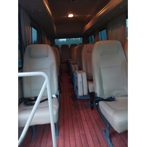 2017 Year 23 Seater Iveco Used Bus With Leather Seat Air Conditioner In Good