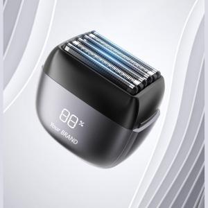 ANBOLIFE 6 Blade Electric Razor with Magnetic Suction and Lithium Battery 900mAh