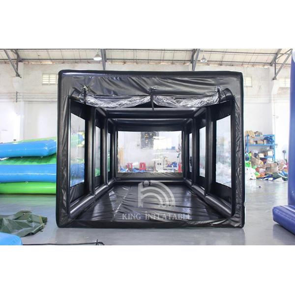 Inflatable Show Car Garage Waterproof Paint Booths Inflatable Spray Booth Car Tent For Painting