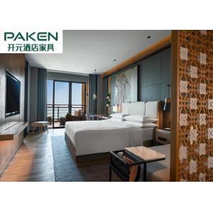 Renaissance Hotel Accent Furnitures Bedroom Sets Wooden Fixed Decorations And