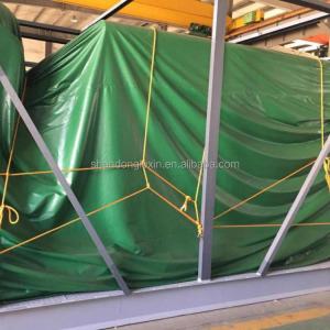 Waterproof PVC Tarpaulin Blue Dustproof Poly Tarps for Truck Goods Cover Other