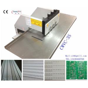 Unlimited Depaneling Length PCB Separator Machine for LED Assembly with Safe