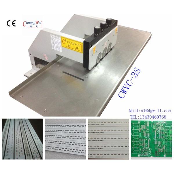 Buy Alum PCB Depaneling Equipment In LED Assembly , PCB Depaneler at wholesale prices