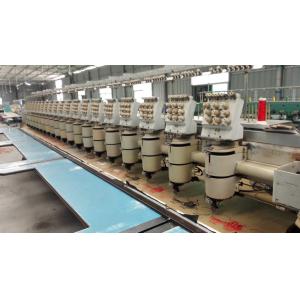 50Hz Used Barudan Embroidery Machine Commercial Computerized Embroidery Machine