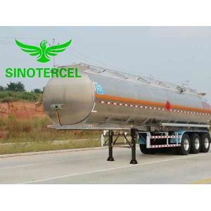 55000Ltr Gas Tank Semi Trailer Three Axles Lng Semi Trailer