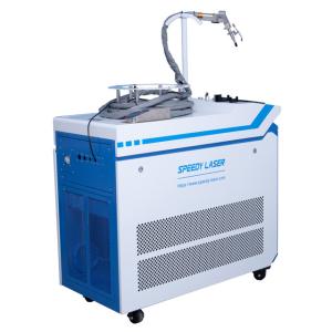 Nanjing Speedy Laser Hand held 1000W 1500W laser Welding Machine stainless steel