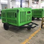 Tysim Wirless Portable Hydraulic Power Unit For 470 L Hydraulic Oil Working