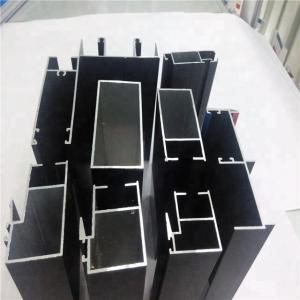 Anodized Window Aluminum Profile Thermal Insulation With Double Glass