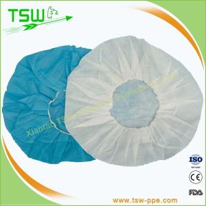 SPP Spunbond Disposable Bouffant Cap For Hospital