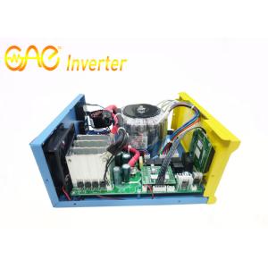 high efficiency 93% Solar Inverter Online 12v dc 220v ac single phase output
