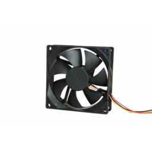 12V Auto Cooling DC Axial Fans , Computer Box Brushless Cooling fan Sleeve