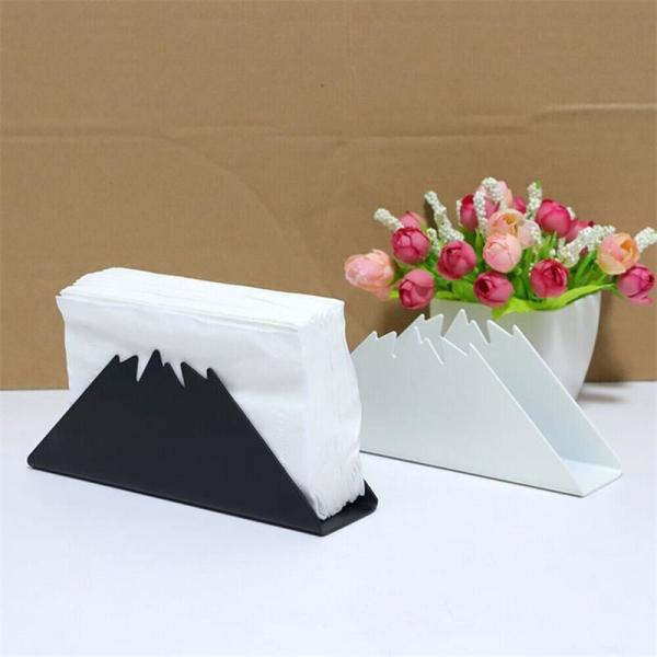 Buy Iron Table Napkin Holder For Coffee Table Countertop Restaurant at wholesale prices