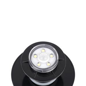 45 Lumen Solar Motion Sensor Security Light White Outdoor 3.2V 600mAh
